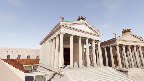 Temple de la Magna Mater : Image mise en avant.