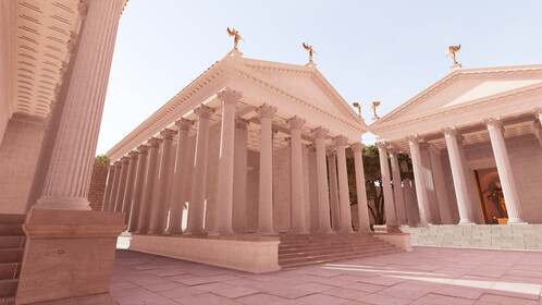 Temple de Mens (Capitole) : Image mise en avant.