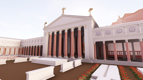 Temple de la Paix (forum de la Paix) : Image mise en avant.