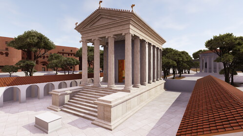 Temple de Portunus : Image mise en avant.