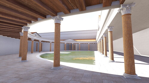 Temple de Sérapis (Champ de Mars) : Image mise en avant.