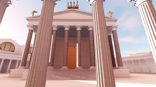 Temple de Trajan (Forum de Trajan) : Image mise en avant.