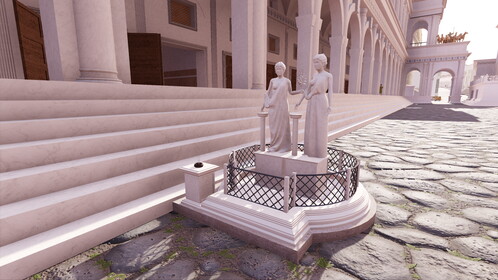 Sacellum de Vénus Cloacine (forum romain) : Image mise en avant.