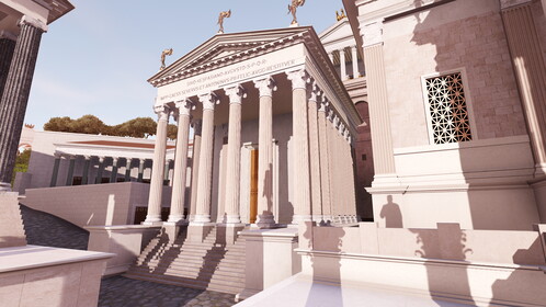 Temple de Vespasien : Image mise en avant.