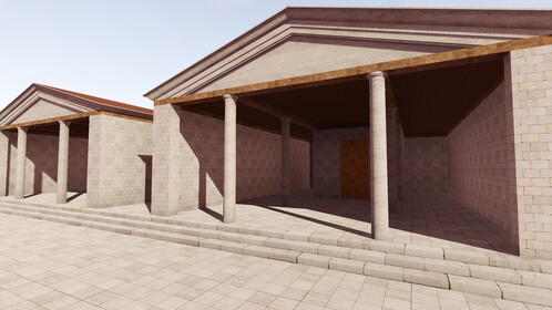 Aire sacrée de Sant'Omobono : Image mise en avant.