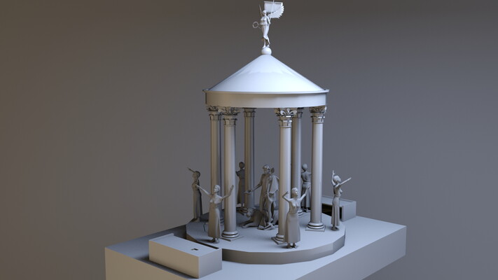 Théâtre automatique mobile : Image mise en avant.