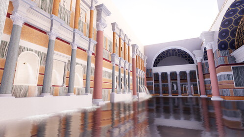 Thermes de Caracalla : Image mise en avant.