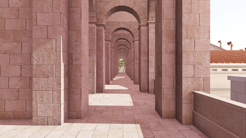 Via tecta (Capitole) : Image mise en avant.