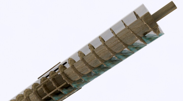 Vis d’Archimède : Image mise en avant.