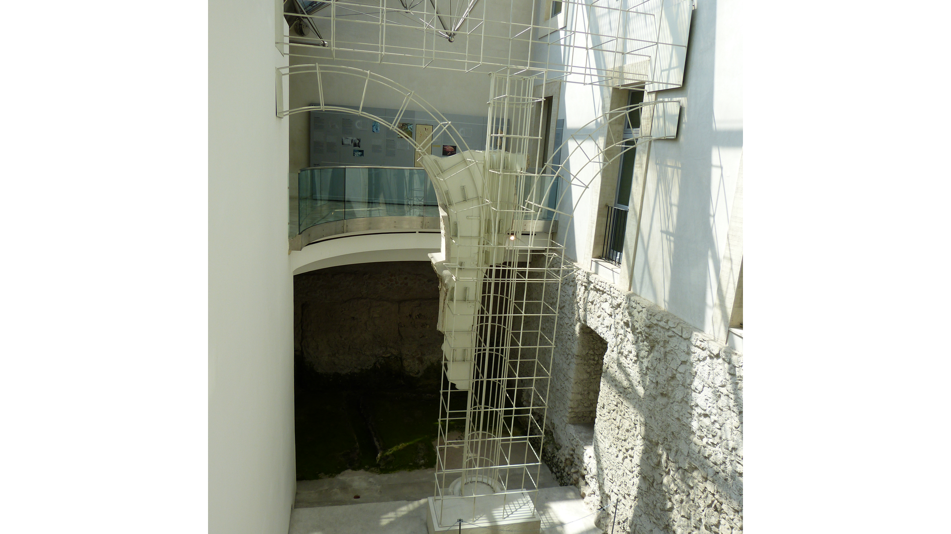 Théâtre de Balbus : Photo prise à Rome aujourd'hui.