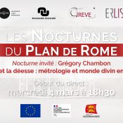 Prochaine Nocturne : « Le poids, l’oie et la déesse : métrologie et monde divin en Mésopotamie » Accéder au direct …