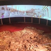 Nouvelle scénographie pour les visites du Plan de Rome