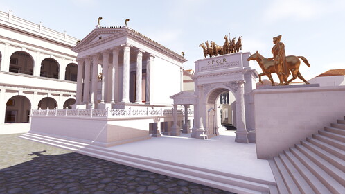 Arc d'Auguste : Image mise en avant.