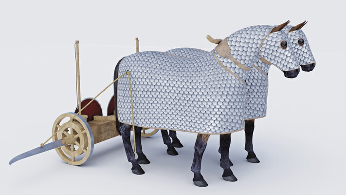 Char à Faux : Image mise en avant.