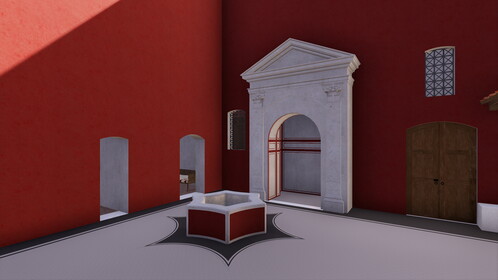 Caserne de la VIIe cohorte : Image mise en avant.