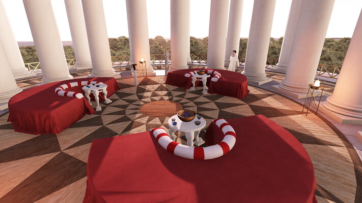 Cenatio Rotunda : Image mise en avant.