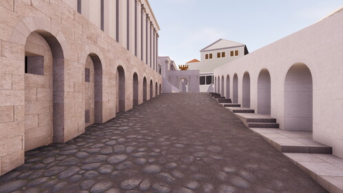 Cliuus Palatinus : Image mise en avant.