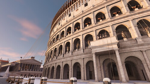 Colisée : Image mise en avant.