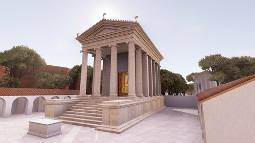 Forum Boarium : Image mise en avant.