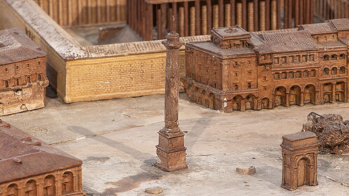Colonne de Marc Aurèle : Image mise en avant.