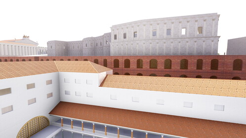 Palais de Tibère : Image mise en avant.