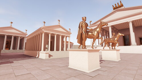 TempleJupiterTonans : Image mise en avant.