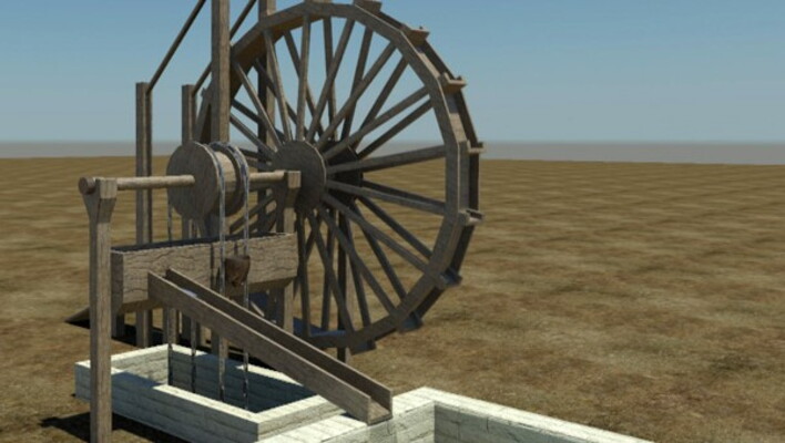 Chaîne à godets : Image mise en avant.