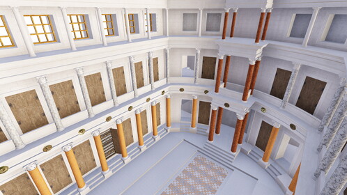 Bibliothèques du temple d'Apollon Palatin : Image mise en avant.