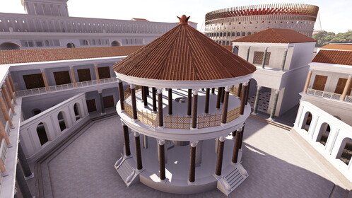 Grand marché du Caelius : Image mise en avant.