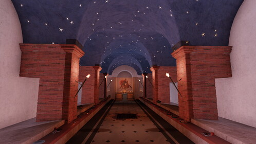 Mithraeum des thermes de Caracalla : Image mise en avant.