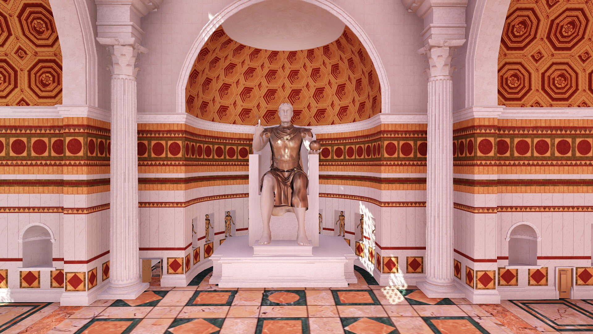BasiliqueConstantin : Image de restitution virtuelle.