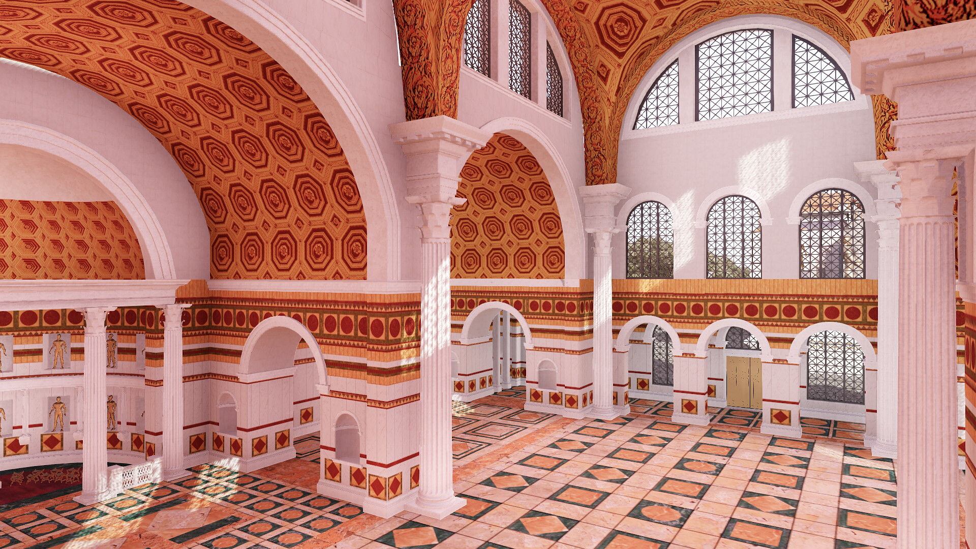 BasiliqueConstantin : Image de restitution virtuelle.