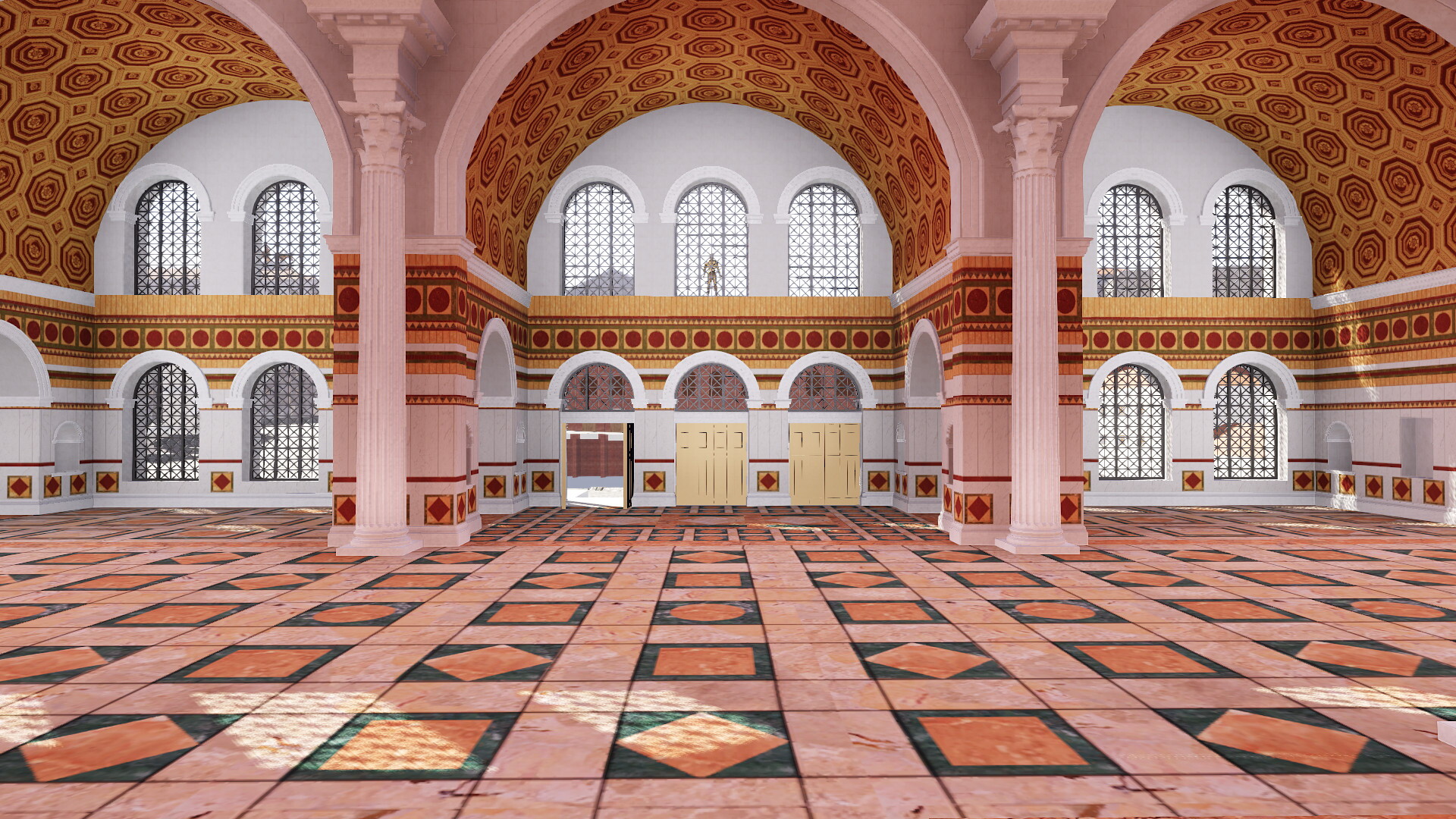 BasiliqueConstantin : Image de restitution virtuelle.