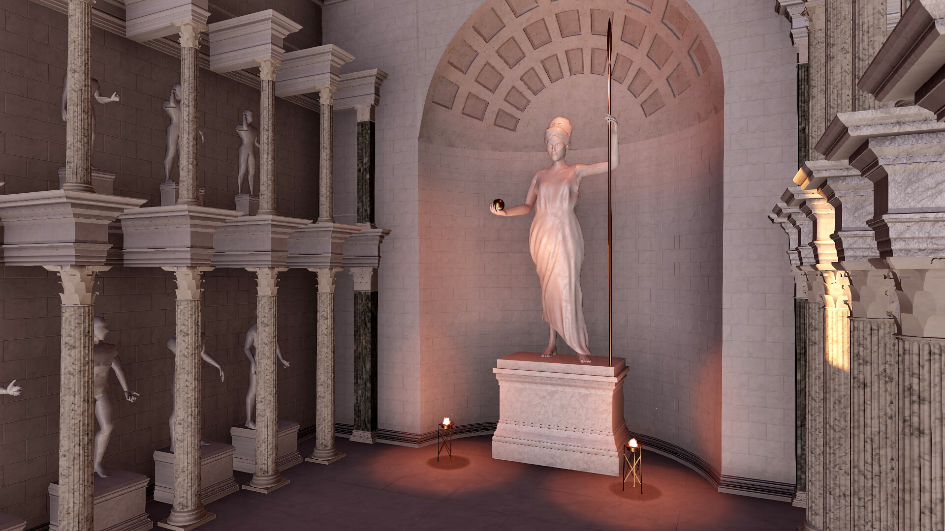 ForumNerva : Image de restitution virtuelle.