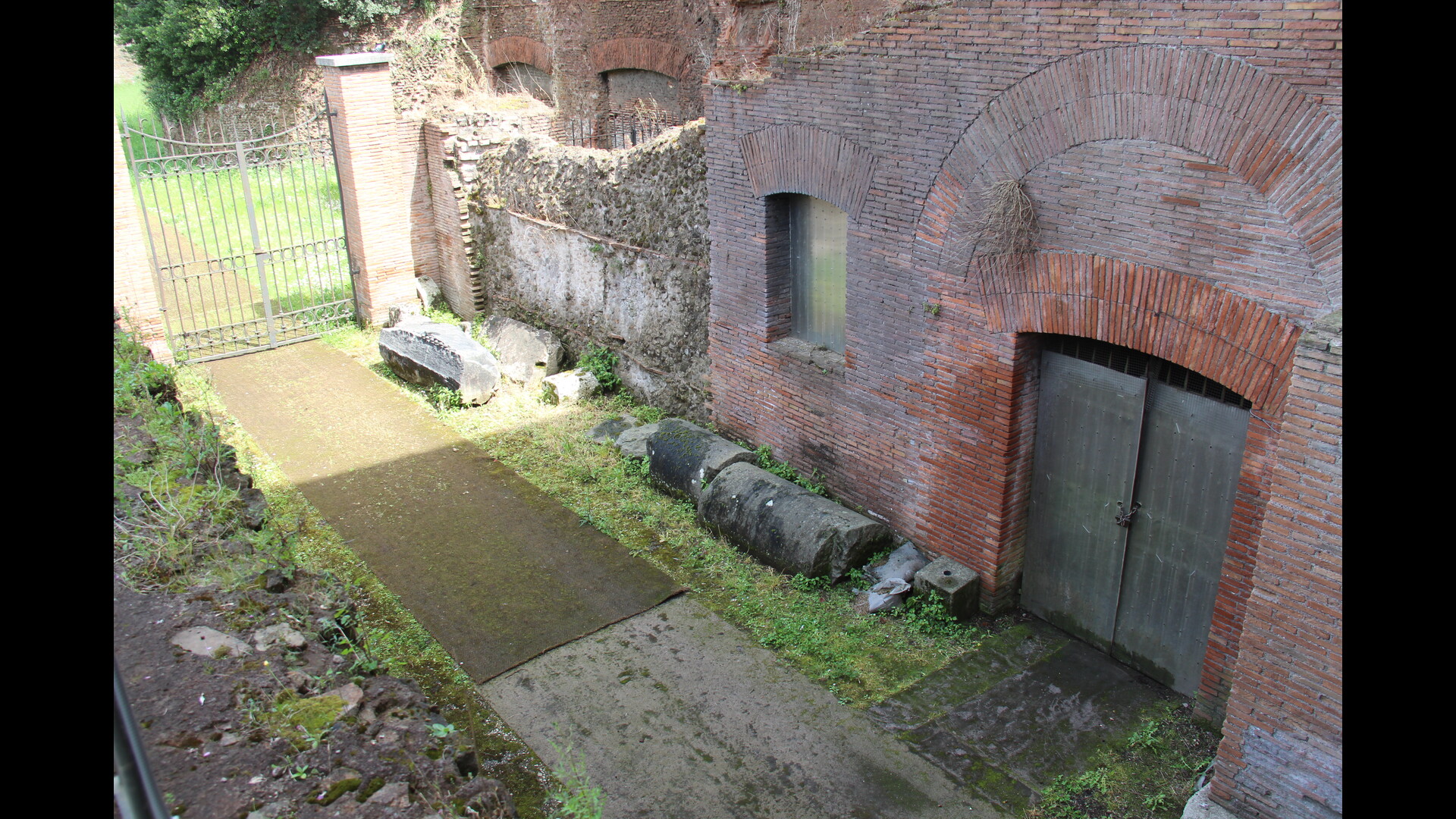 Mithraeum des thermes de Caracalla : Photo prise à Rome aujourd'hui.