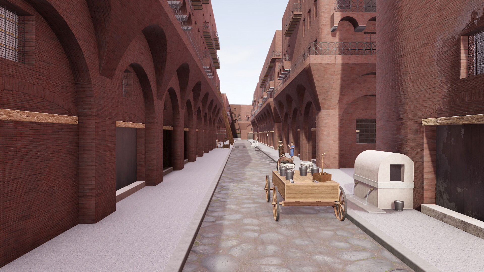 insulae : Image de restitution virtuelle.