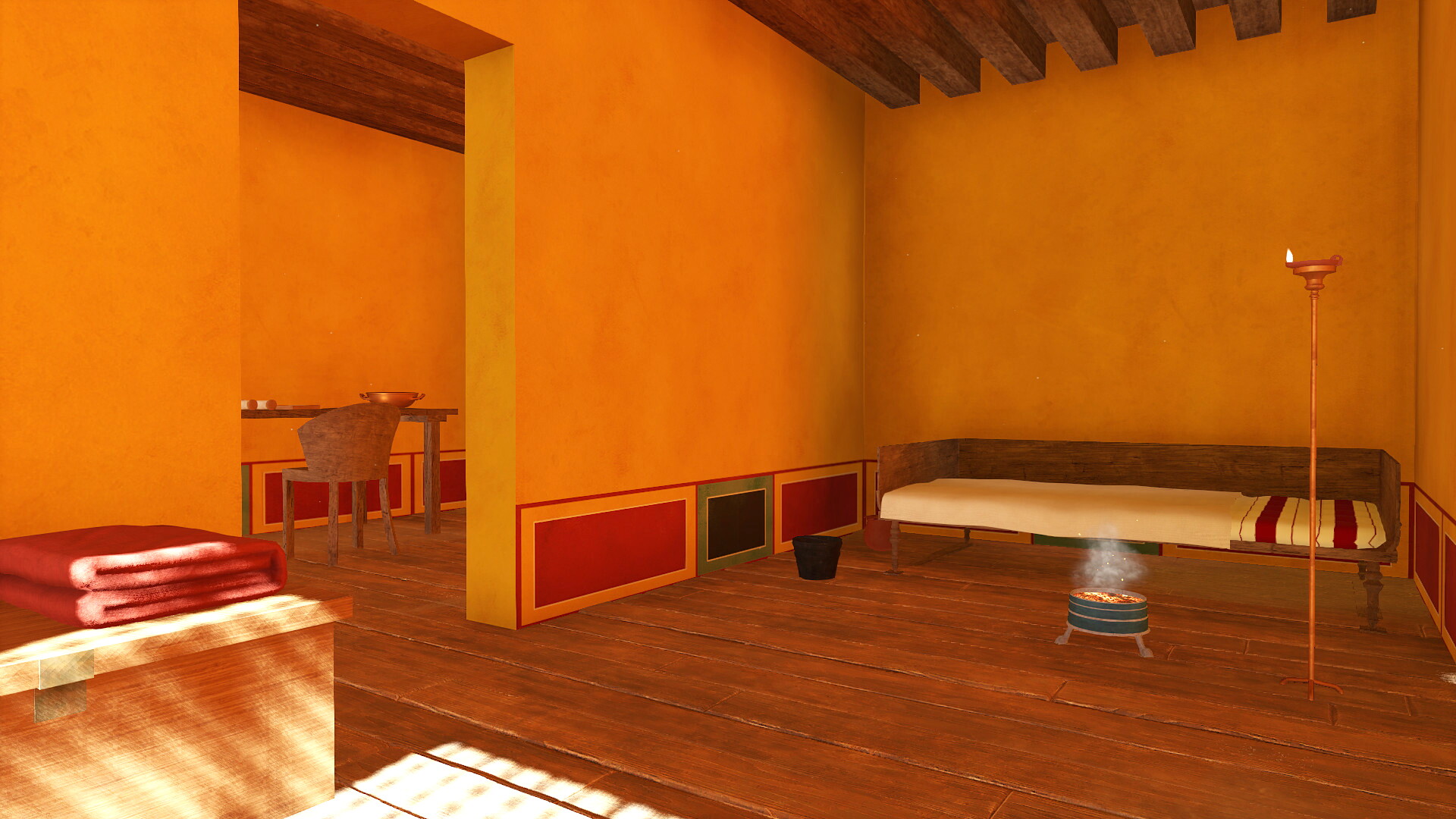 insulae : Image de restitution virtuelle.