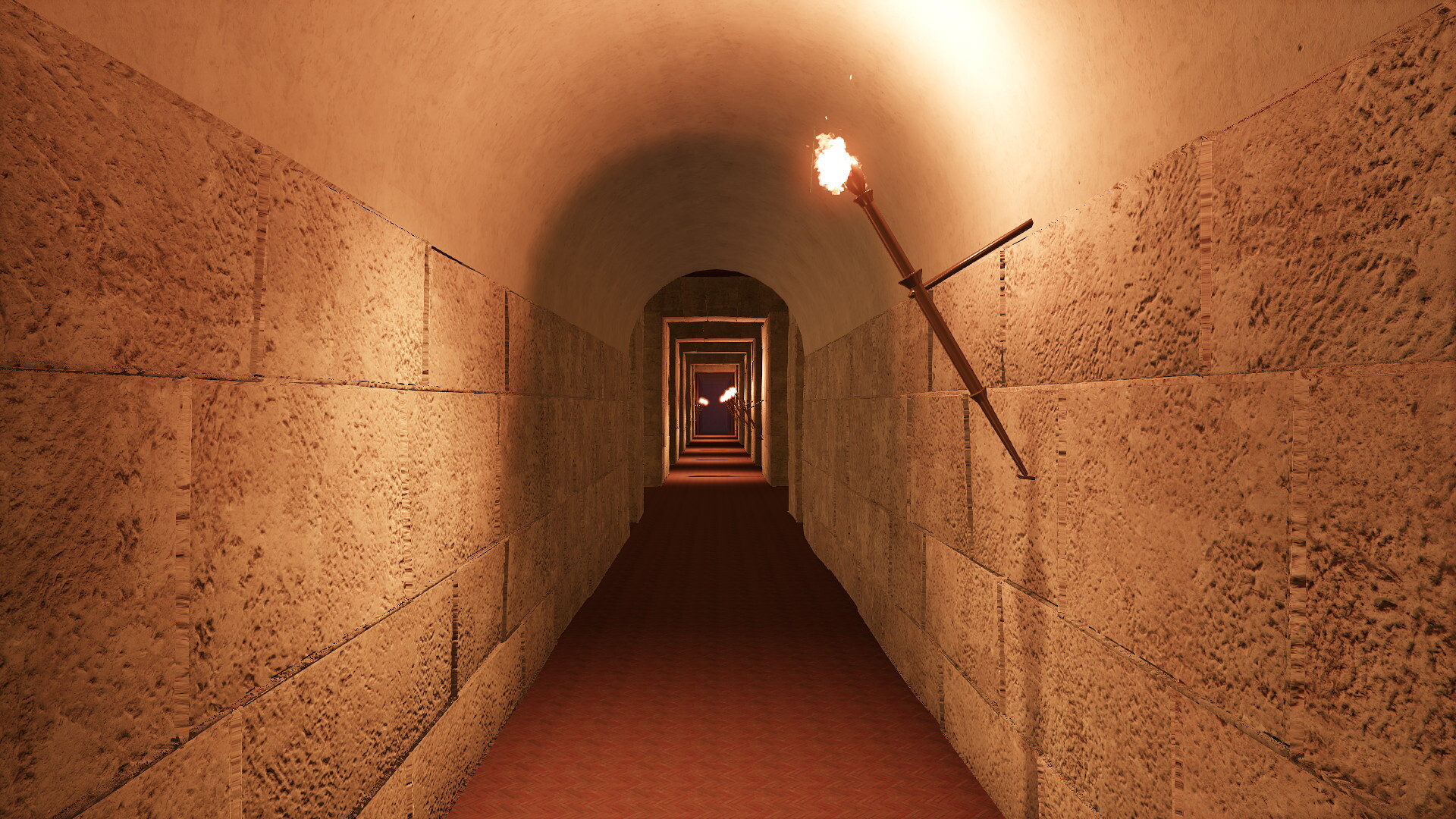 Ludus Magnus : Image de restitution virtuelle.