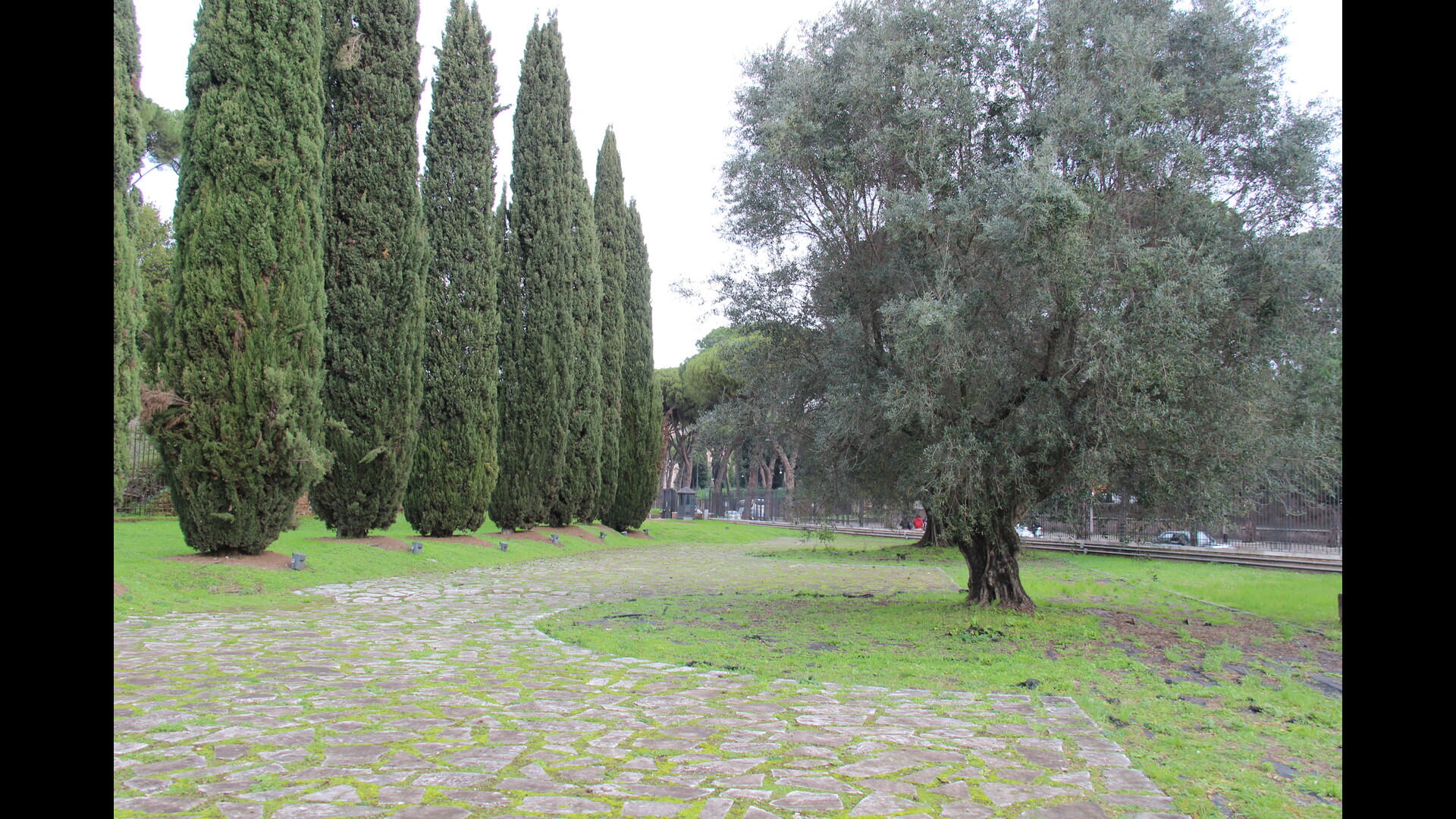 Septizodium : Photo prise à Rome aujourd'hui.