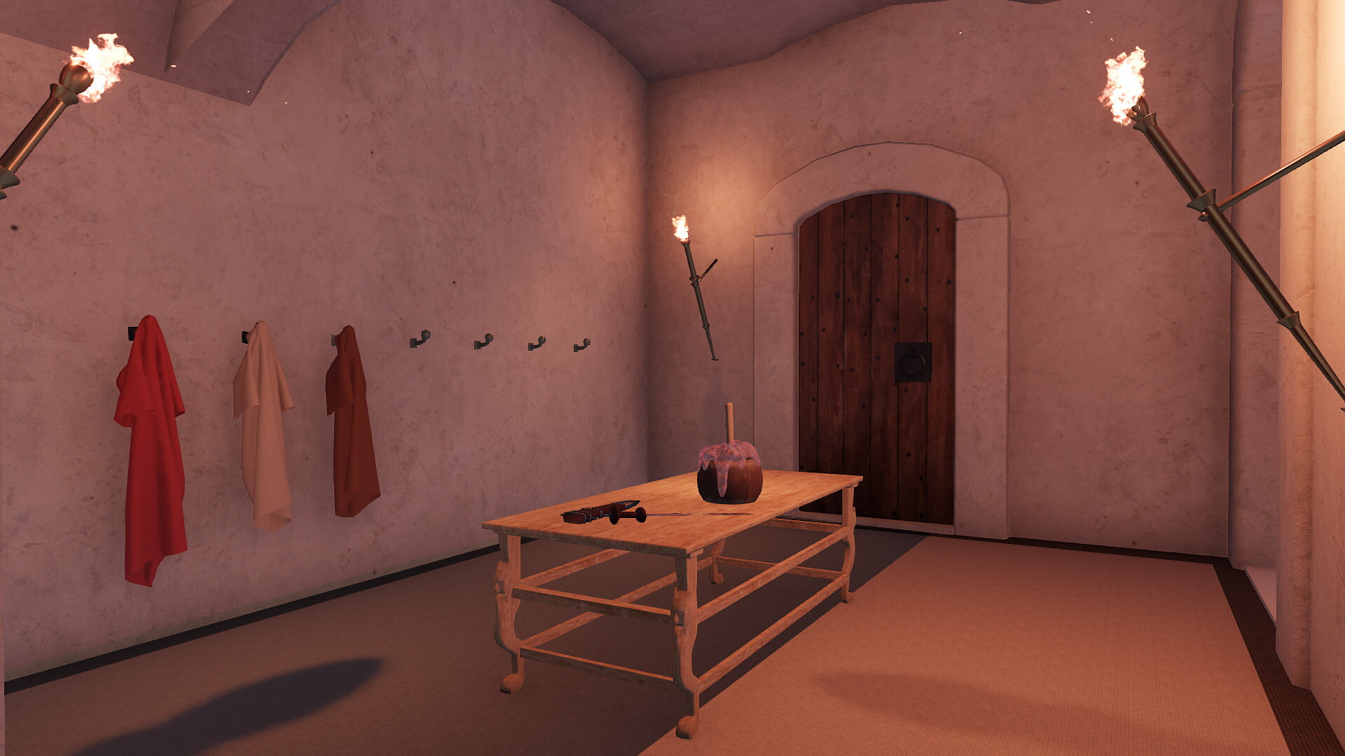 Mithraeum des thermes de Caracalla : Image de restitution virtuelle.