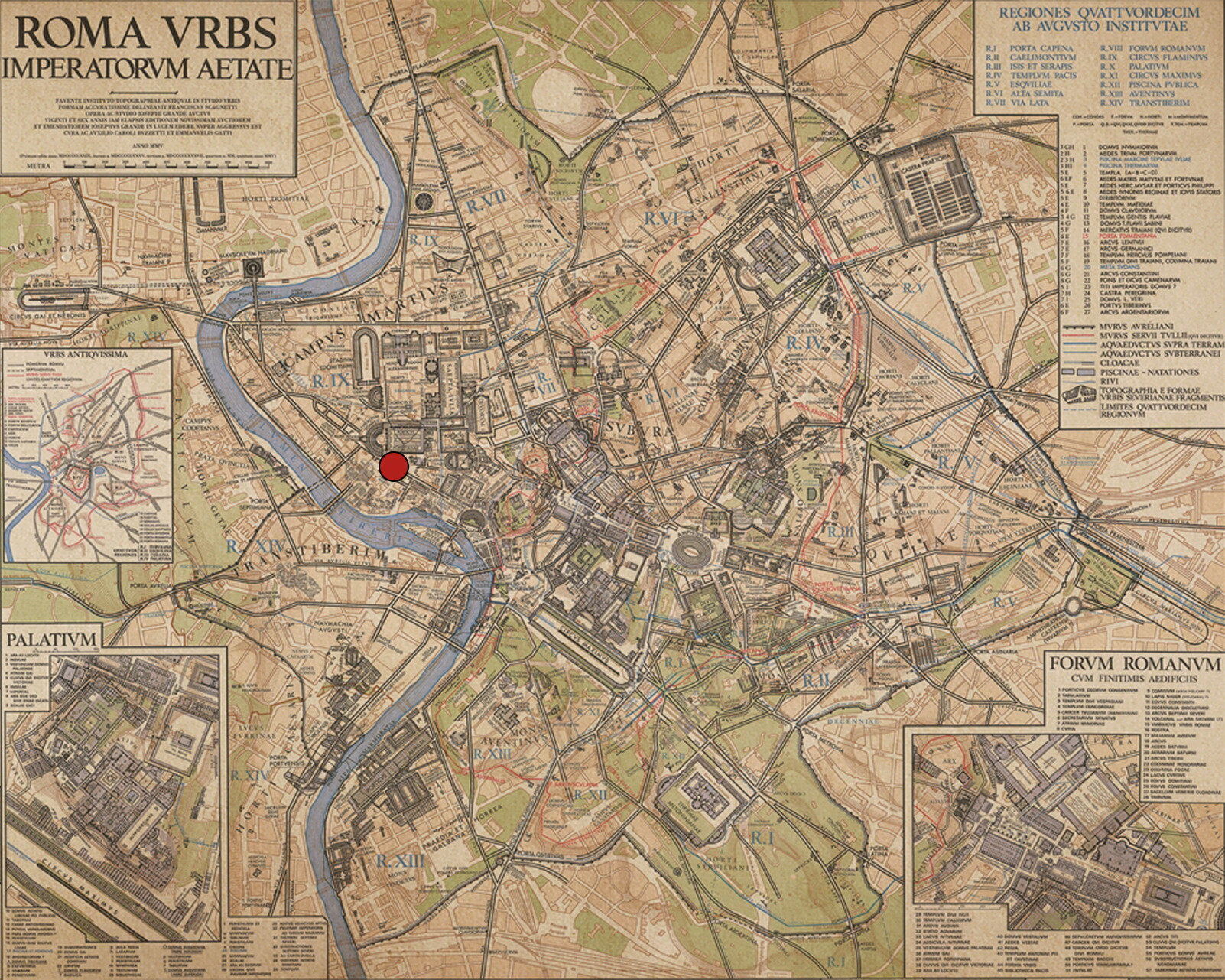 Rues de Rome : .