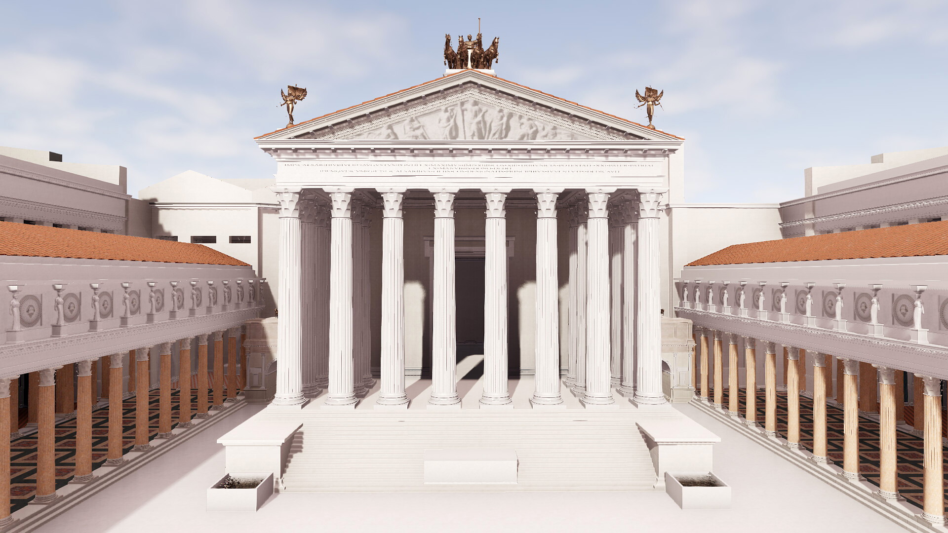 TempleMarsUltor : Image de restitution virtuelle.