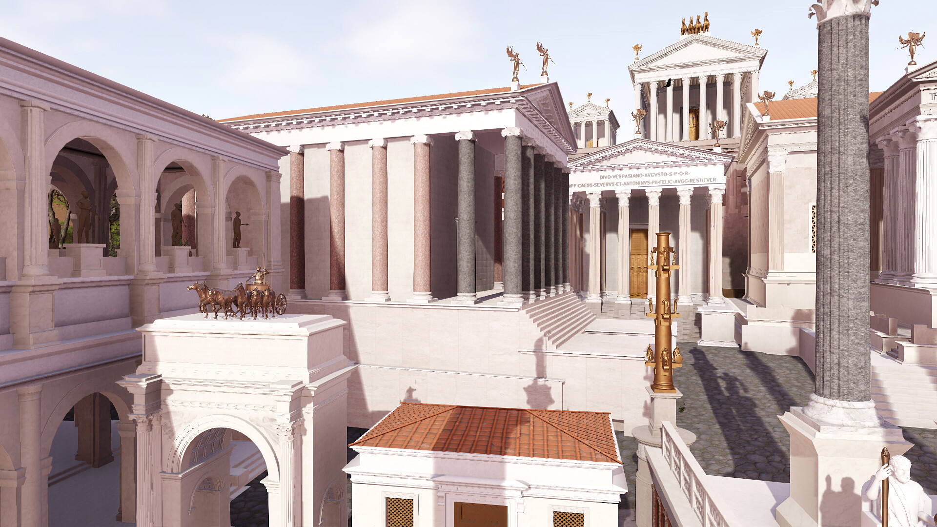 TempleSaturne : Image de restitution virtuelle.