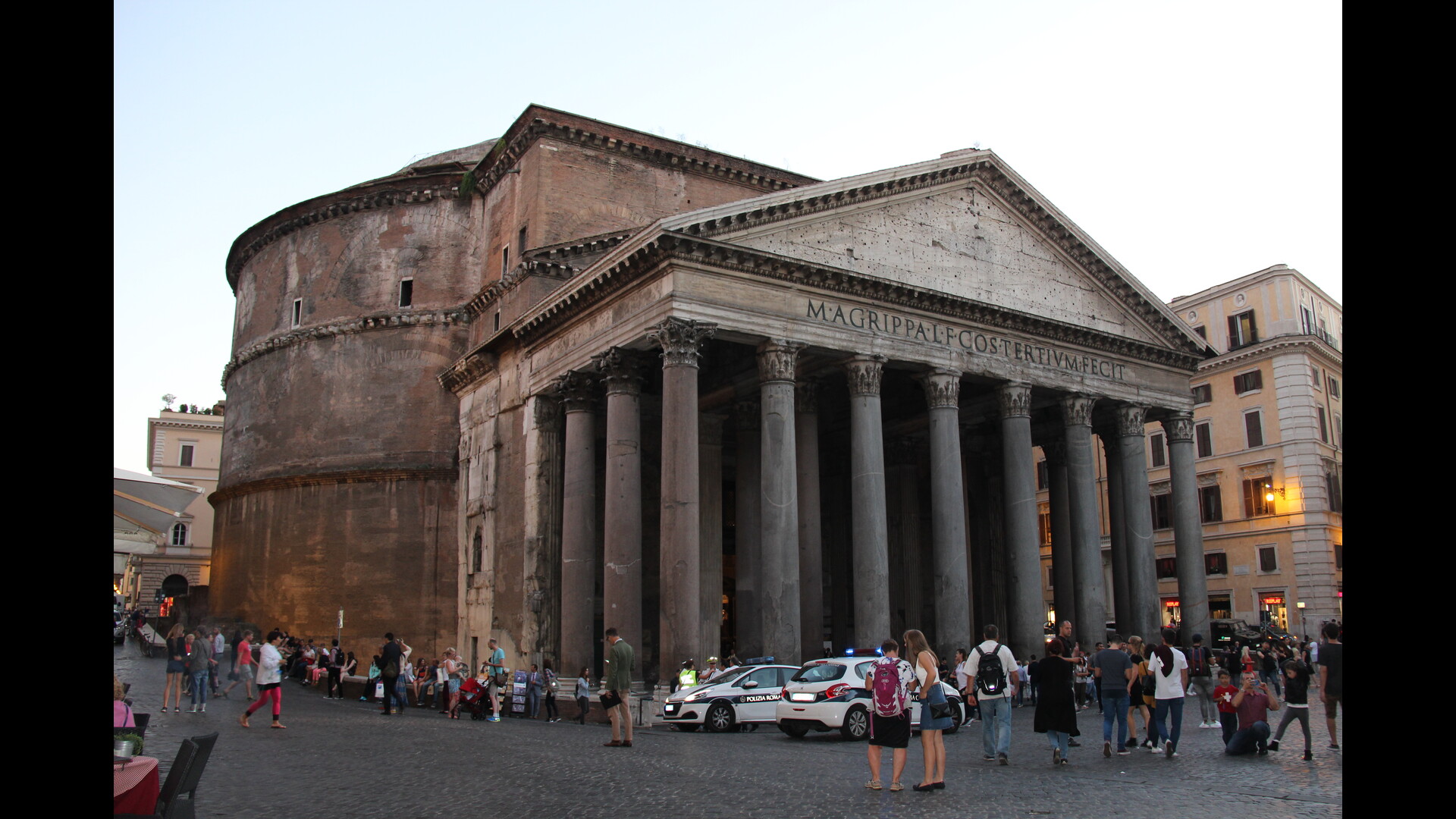 Panthéon : Photo prise à Rome aujourd'hui.