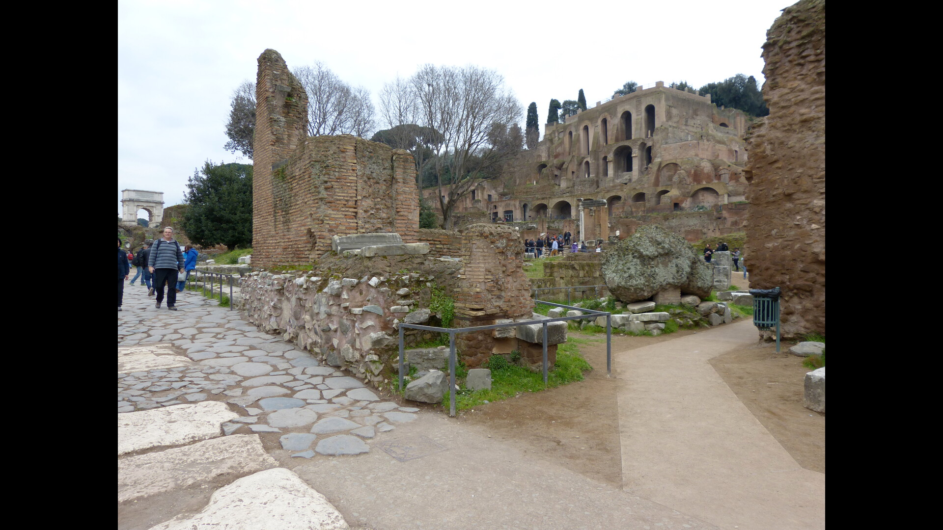 Regia : Photo prise à Rome aujourd'hui.