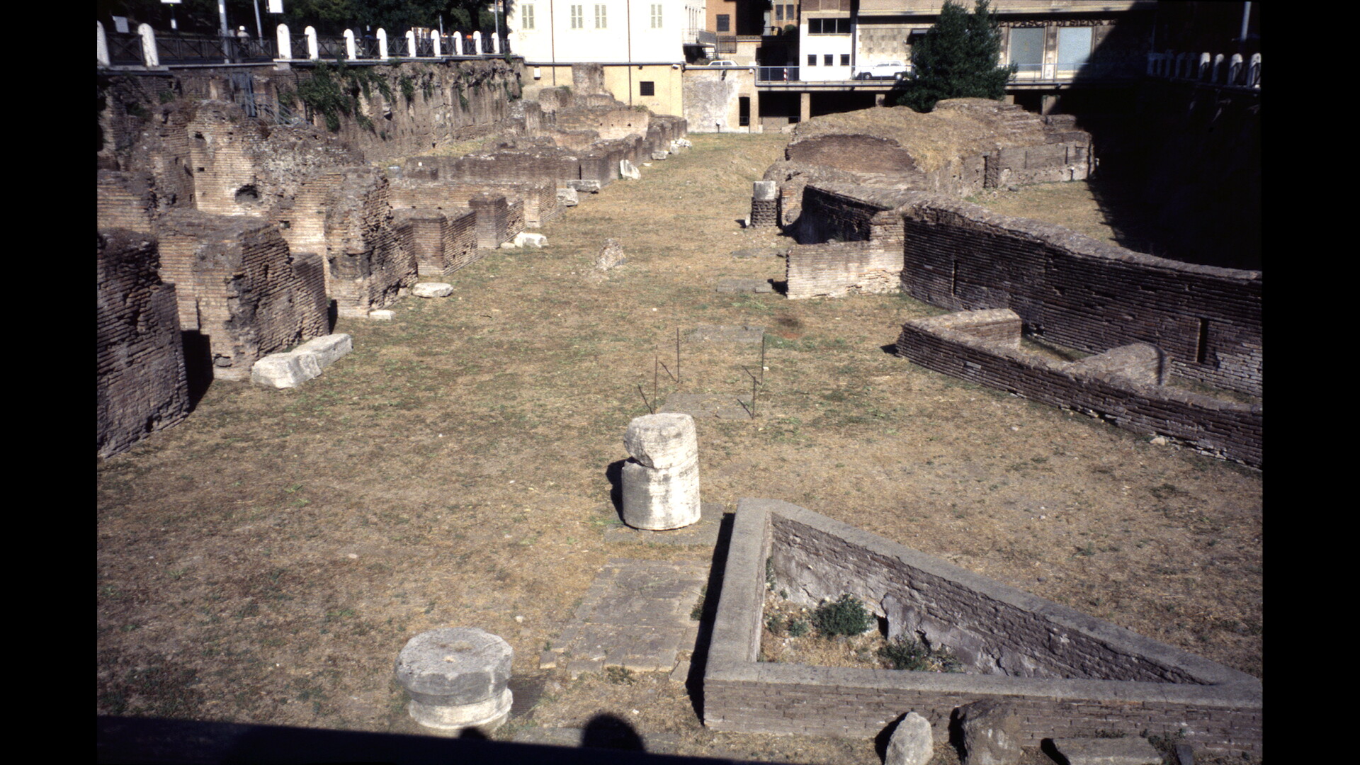 Ludus Magnus : Photo prise à Rome aujourd'hui.