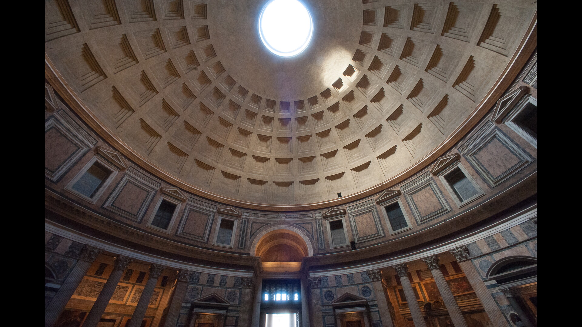 Panthéon : Photo prise à Rome aujourd'hui.