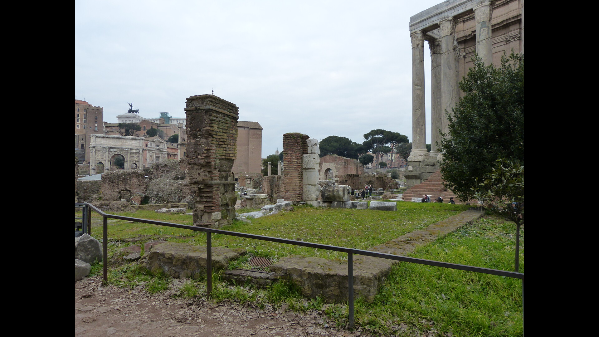 Regia : Photo prise à Rome aujourd'hui.