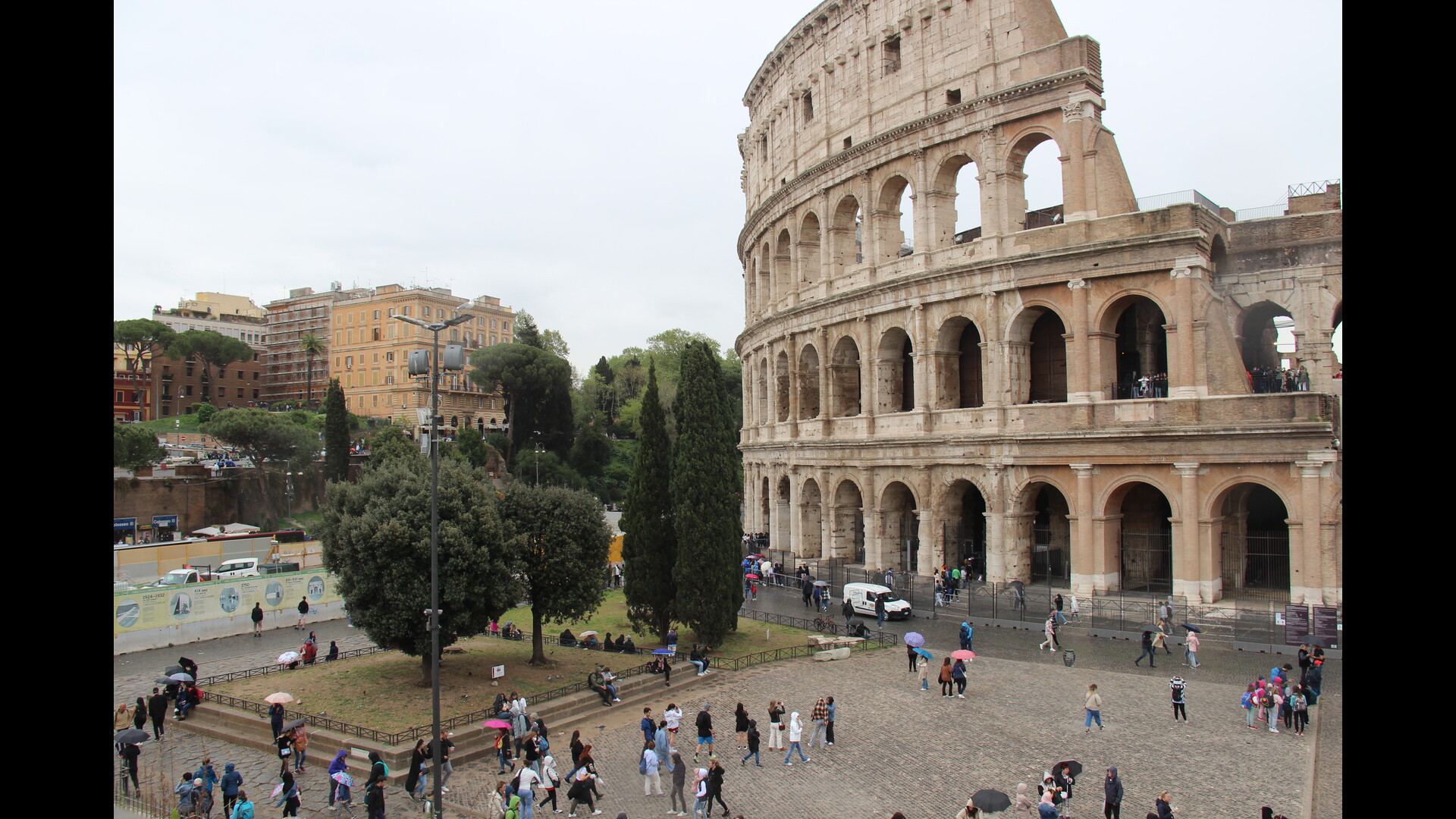 Colosse : Photo prise à Rome aujourd'hui.