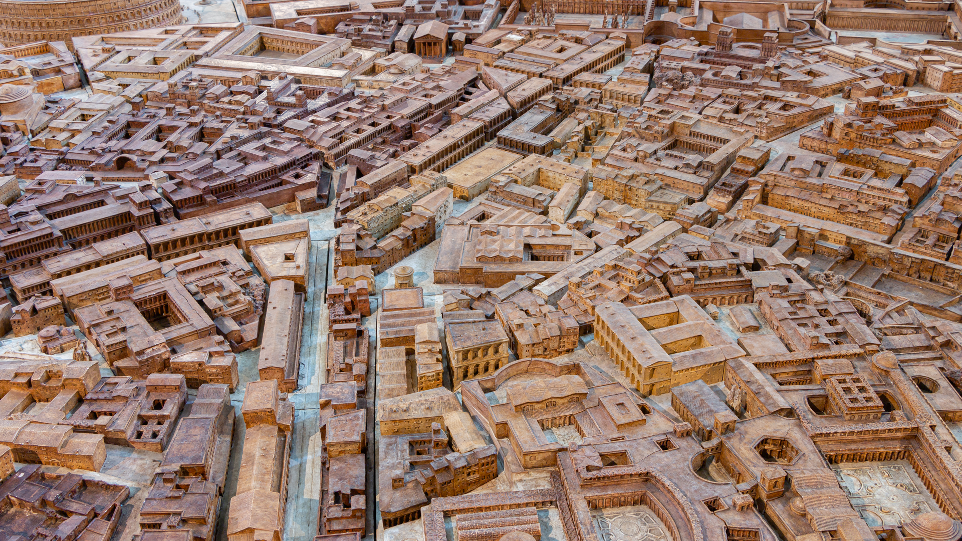 Viminal : Photo de la maquette réalisée par P.Bigot.